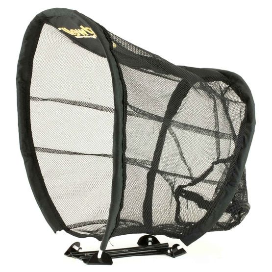 Caldwell Universal Brass Trap works with multiple calibers and features heat resistant mesh
